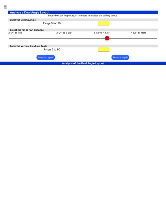 The Paddock Layout Tool iPad screenshot 3 - Sports app