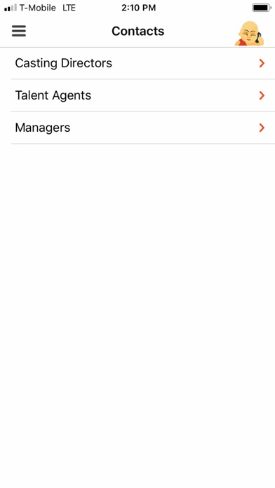 Screenshot #3 pour Actor Genie App