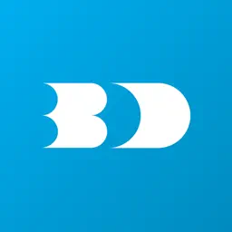 BD app icon