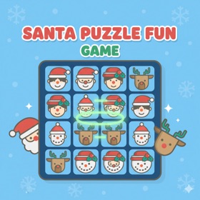 Santa Puzzle Fun Icon Game
