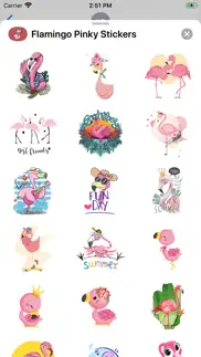 How to cancel & delete flamingo pinky stickers 2