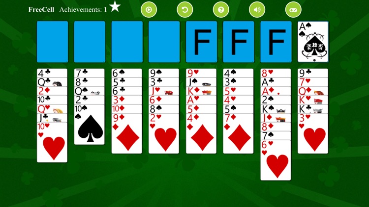 *FreeCell Solitaire screenshot-4
