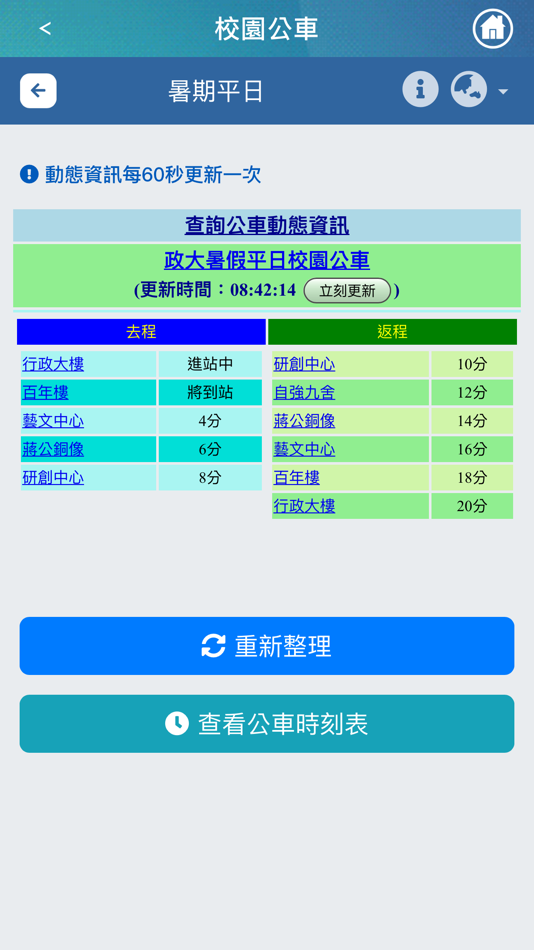 #5. 行動政大 (iOS) 由: National Chengchi University