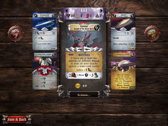 Screenshot #5 pour Sword & Sorcery App