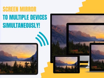 Smart Mirror | TV & Device iPad screenshot