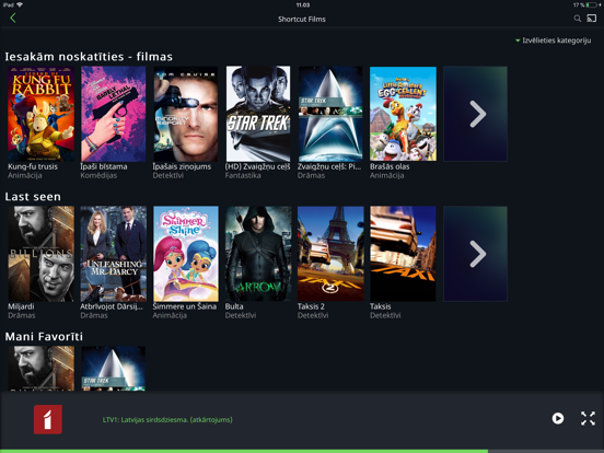 Screenshot #5 pour Tet TV