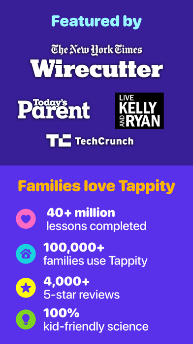Science for Kids by Tappity Screenshot