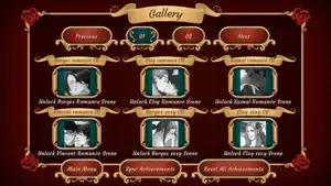 Heirs and Graces Visual Novel screenshot 3