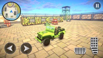Army Cargo Truck Driving Games Screenshot
