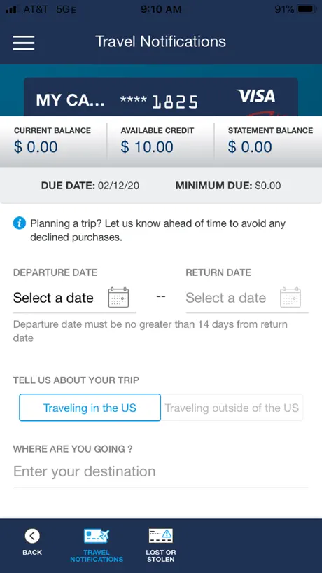 FFFCU Visa