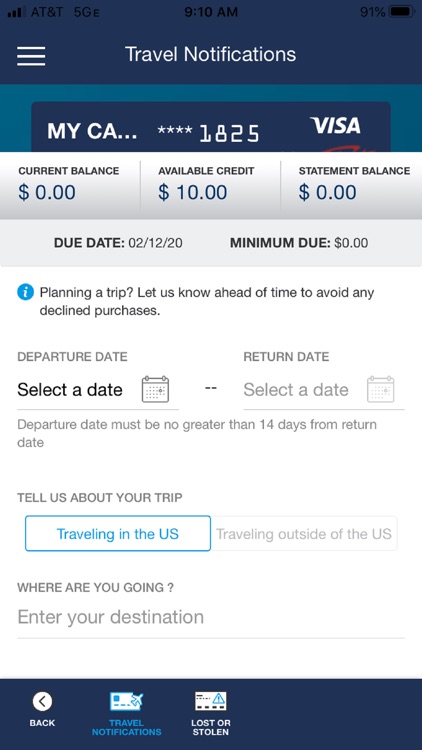 FFFCU Visa screenshot-5