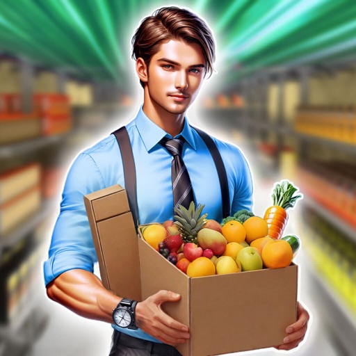 Supermarket Simulator Cashier iOS App