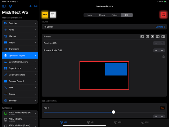 MixEffect Pro - Paid Up-Front iPad screenshot 9 - Photo & Video app