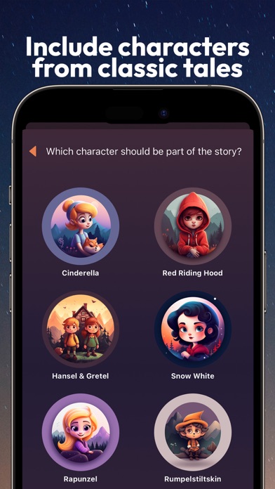 Oscar Bedtime Stories Screenshot