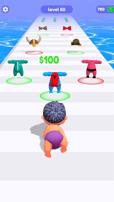 Choose Good or Bad: Mom Games Screenshot