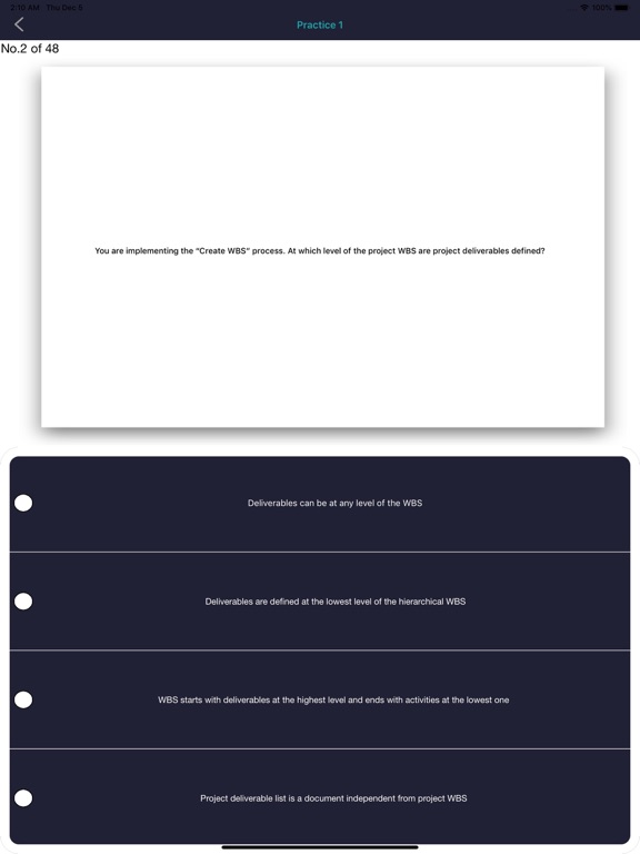 Screenshot #4 pour CISSP Exam Prep: 2024