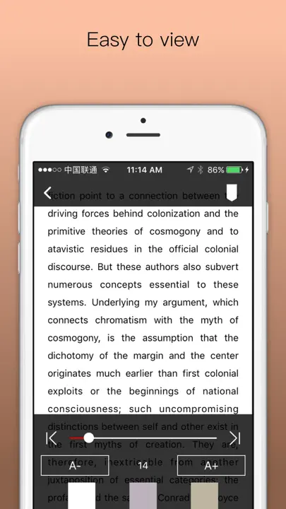 Epub Okuyucu - Kitap,txt,chm iPhone Ekran Görüntüsü 2