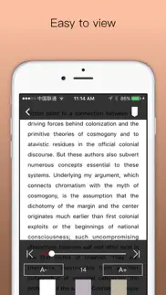 epub lecteur - lire chm, txt iPhone Captures Décran 2