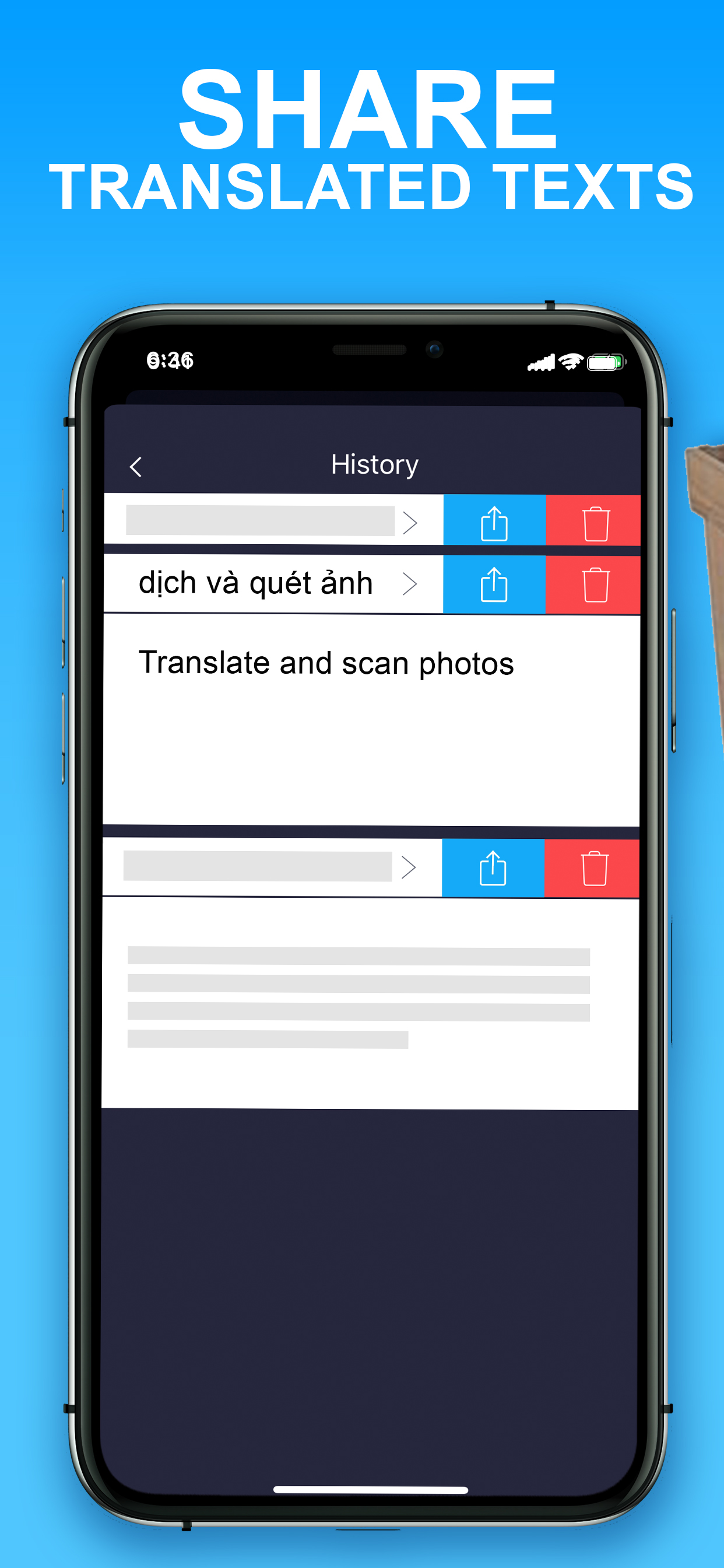 Translate Snap Scan Translator