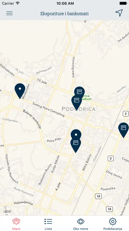 Screenshot 5 di 5 di Addiko Mobile Crna Gora
