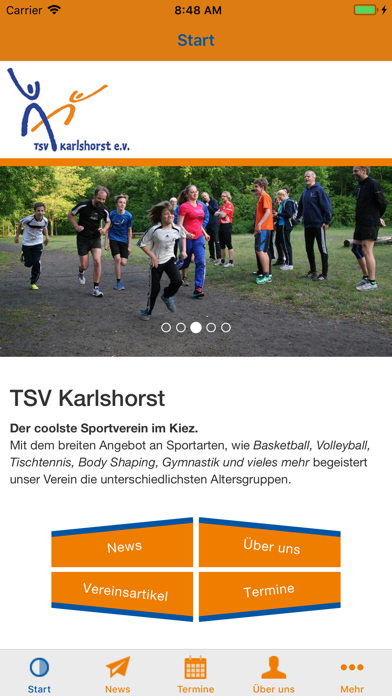 TSV Karlshorst Screenshot