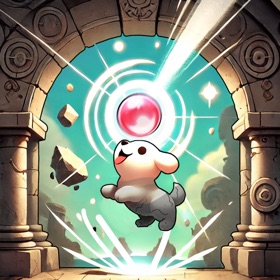 Screenshots (4) Bounce Ball Animals