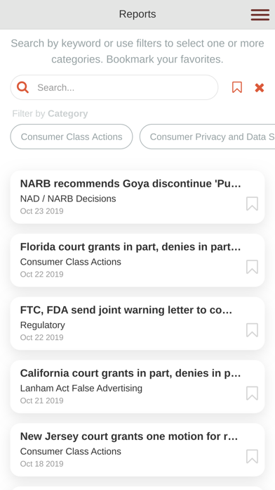 Advertising Disputes Report iPhone screenshot 8 - Business app