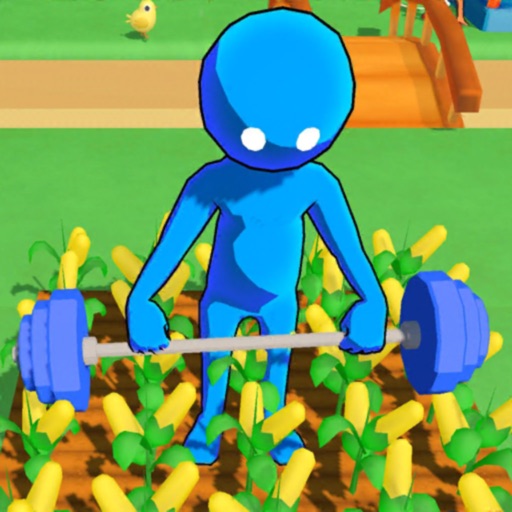 Muscle Land: Clicker Lifting icon