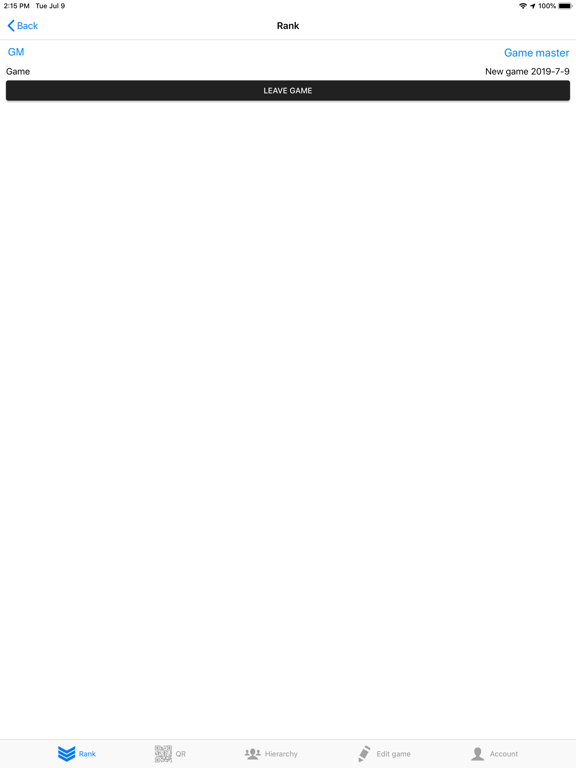 Ares Alpha iPad screenshot 4 - Sports app