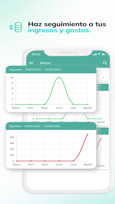 Alegra: Factura y Contabilidad Screenshot