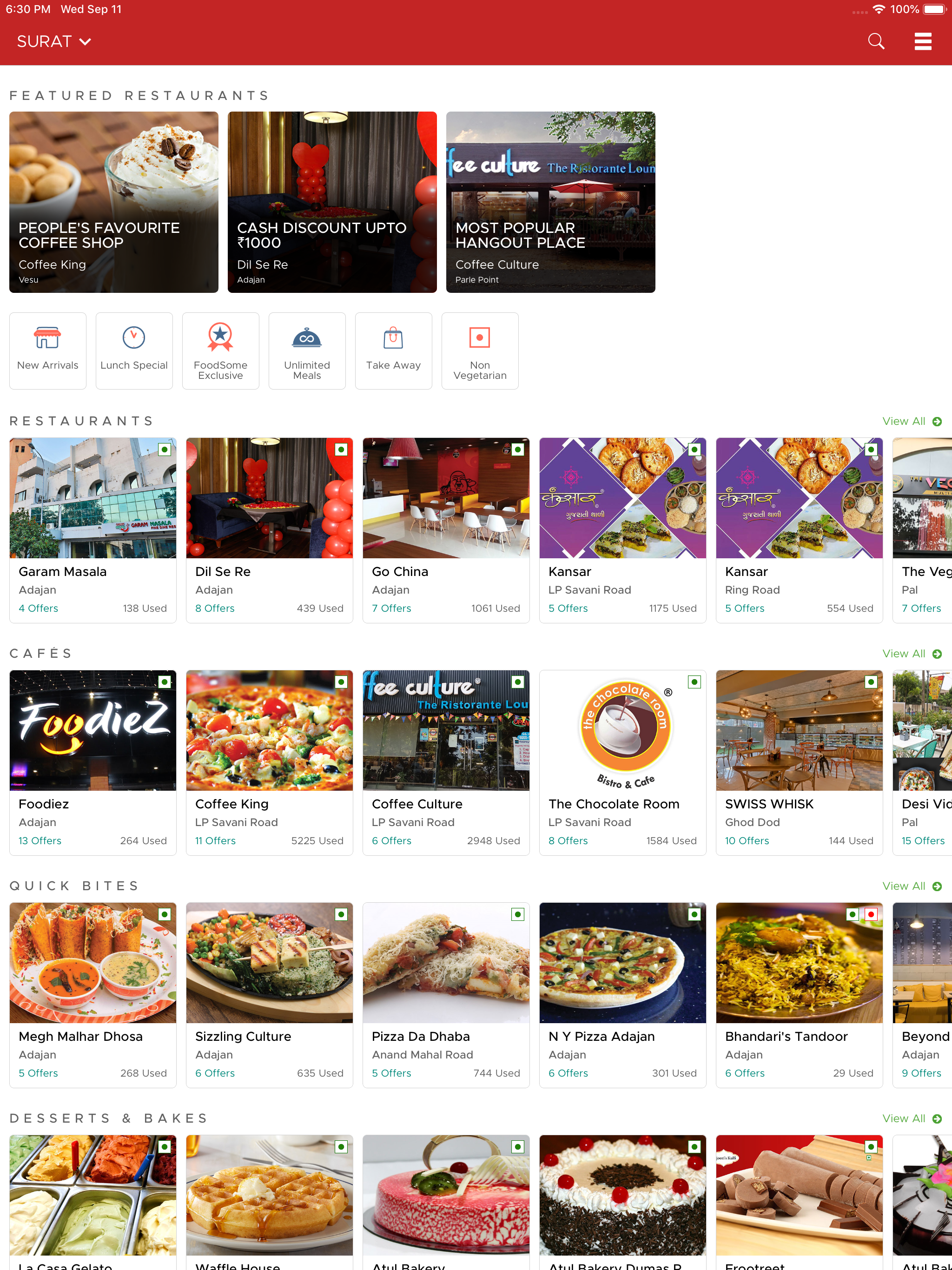 FoodSome - Offers & Deals
