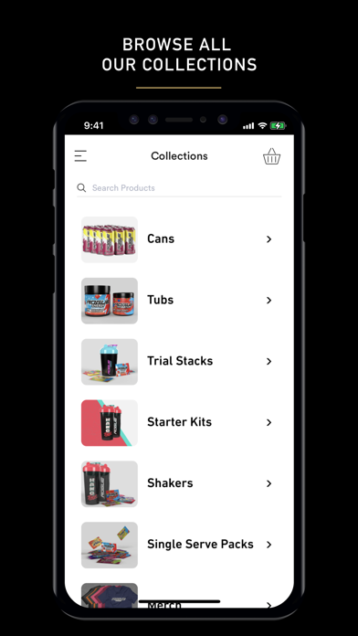 Rogue Energy Shop Screenshot