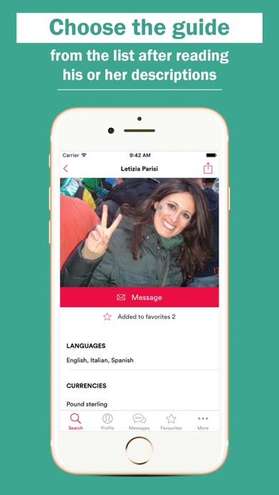Private Guide World Screenshot