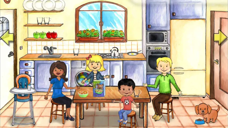 Captura de pantalla de My PlayHome Plus en iPhone 5