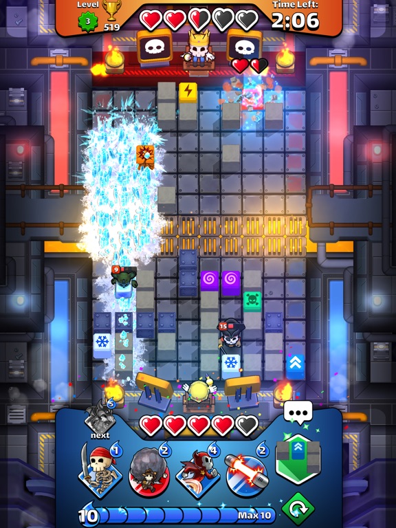 Magic Brick Wars iPad screenshot 5 - Games app