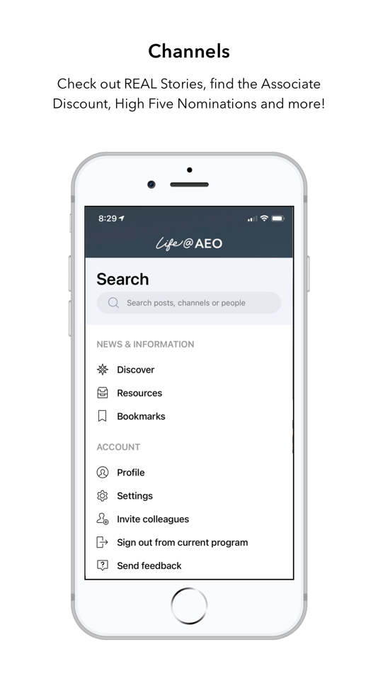 #3. Life@AEO (iOS) 由: American Eagle Outfitters