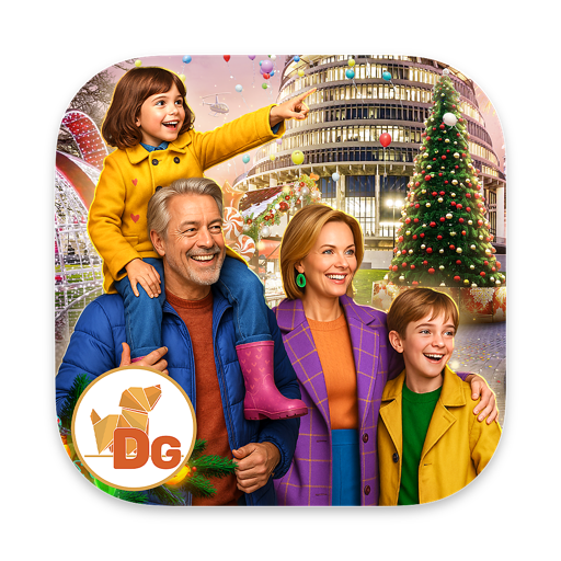 Hidden Paradise - Christmas app icon