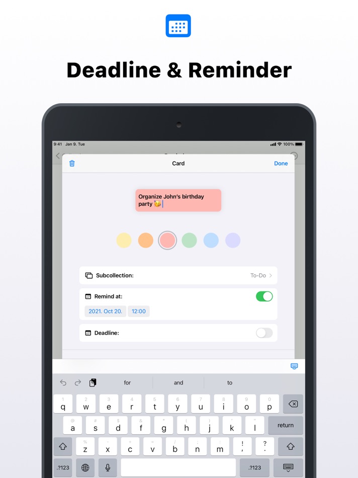 #6. Kanban Board - Reality Tasks (macOS) 由: Viktor Maric