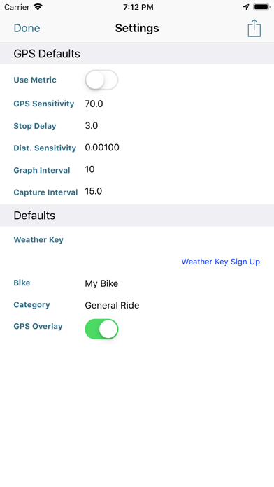 VeloTrax iPhone screenshot 7 - Health & Fitness app