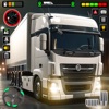 Euro Transporter Truck Driver icon