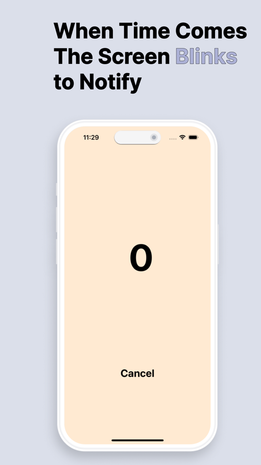#1. Silent Flash Timer - No Sound (iOS) 由: NEUDESIGNLAB, LLC