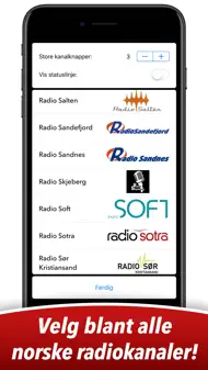 Norsk bilradio - Bedre radio enn DAB / FM i bilen iphone bilder 2