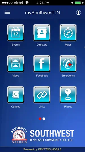 mySouthwestTN screenshot 2