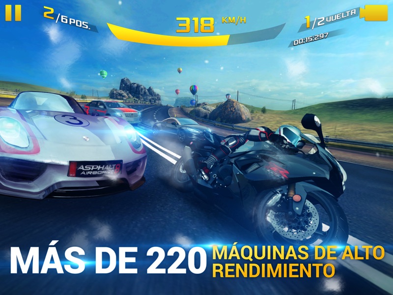 Asphalt 8: Airborne screenshot 10