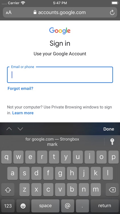 Strongbox - Password Manager screenshot-3