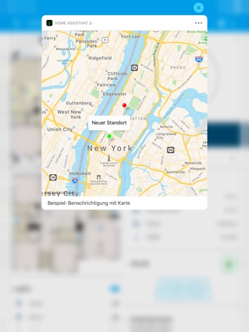 Home Assistant iPad screenshot 1