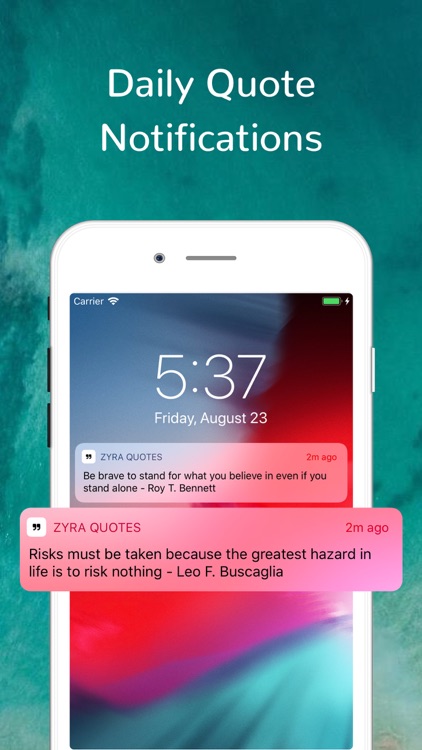 Inspire - Motivational Quotes