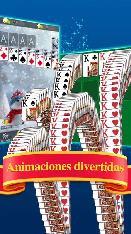 Solitaire ™: Card Games
