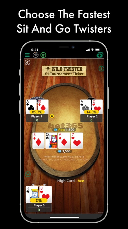 bet365 Poker Texas Holdem