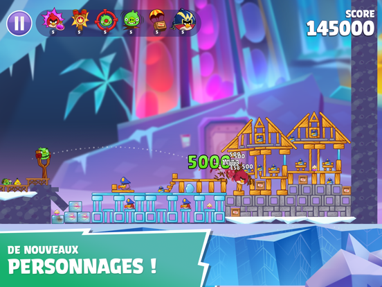 Screenshot #6 pour Angry Birds Reloaded